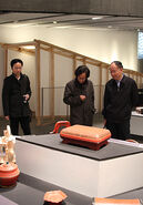 西安美术学院党委书记王家春一行来访中国美术学院