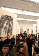 「民族翰骨——潘天寿诞辰120年纪念大展」在浙江美术馆开幕