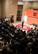 「民族翰骨——潘天寿诞辰120年纪念大展」在中国美术馆隆重开幕