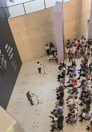 「无所容形」——美国艺术家当代绘画作品展在我院美术馆隆重开幕