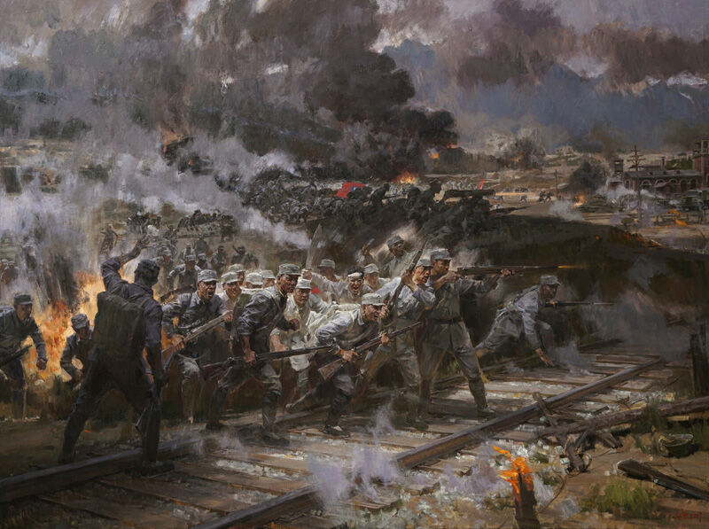 百团大战——正太铁路破袭战 