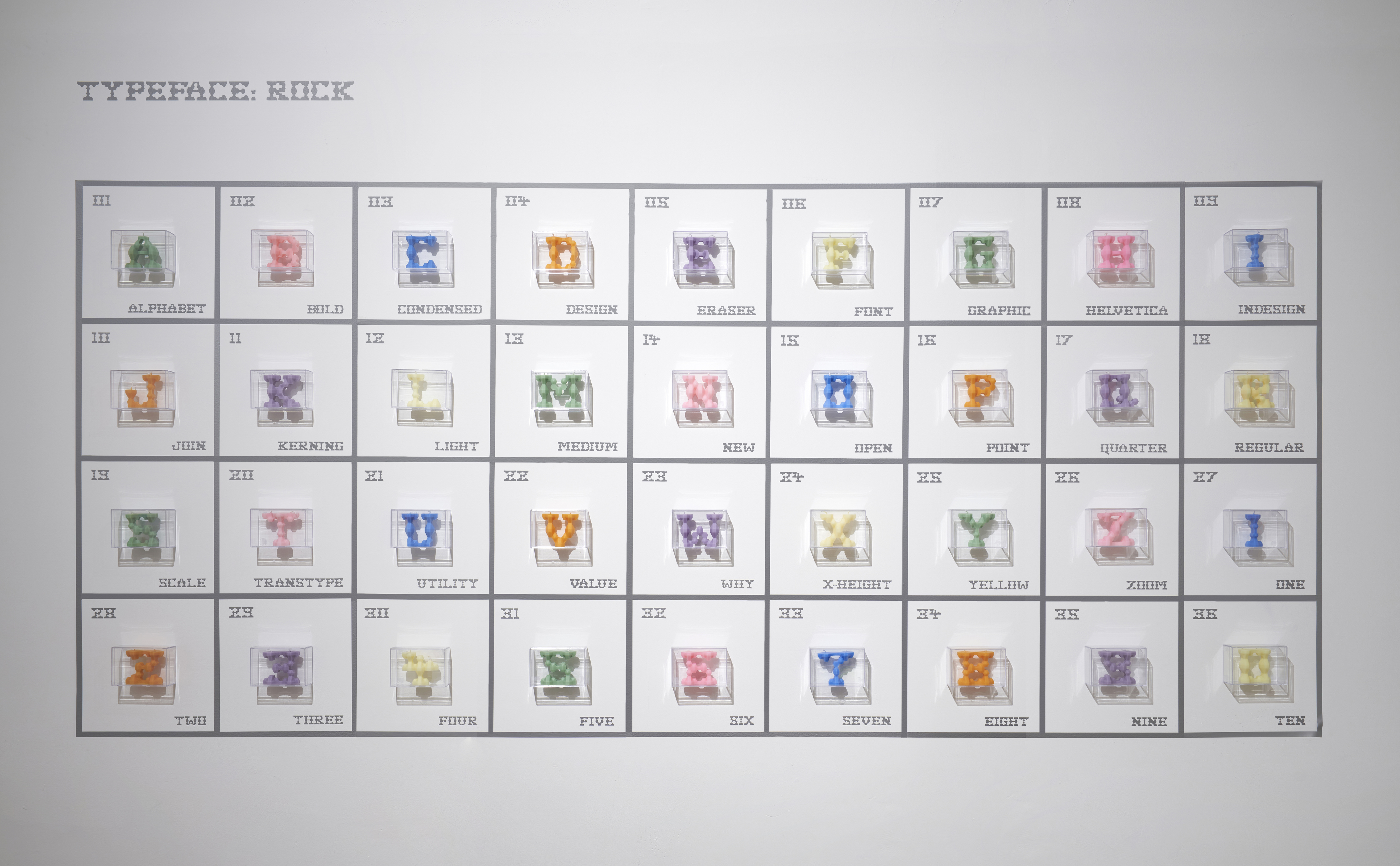 transtype 字体游戏场