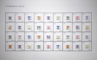 transtype 字体游戏场