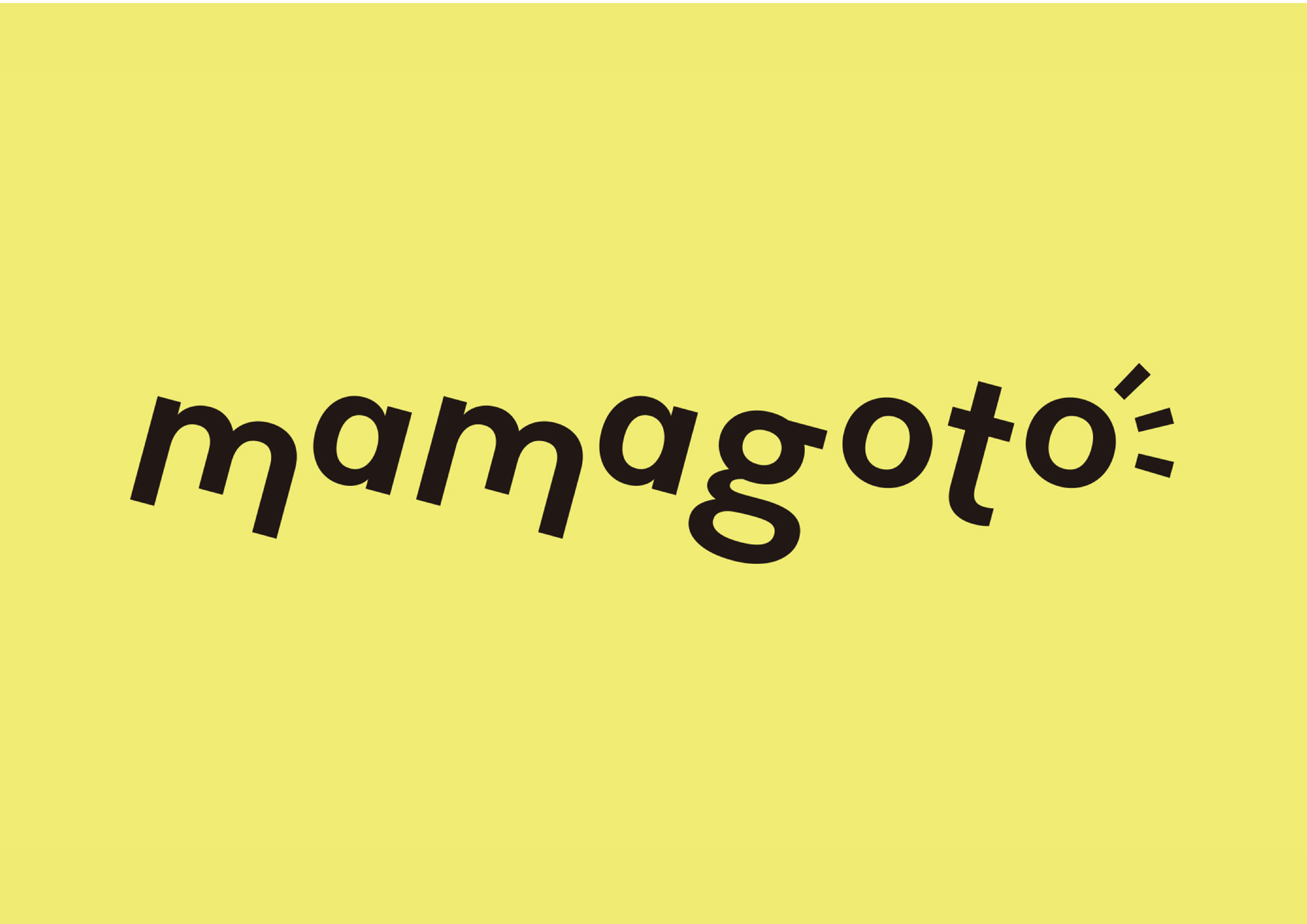mamagoto品牌视觉_logo