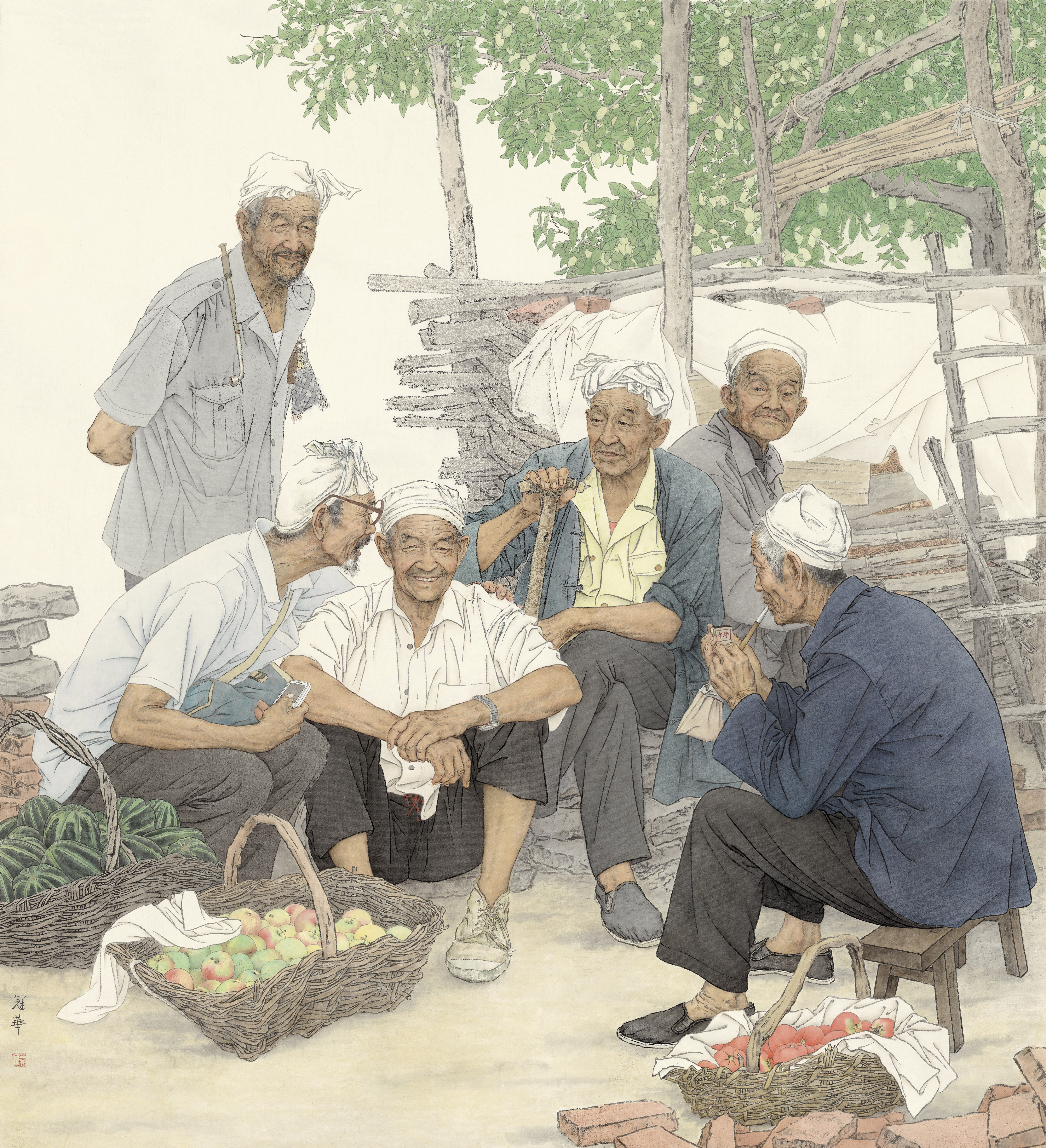 《果熟瓜落话丰年》
