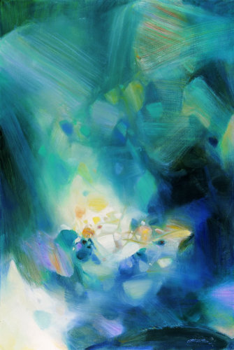 著名画家朱德群逝世 留世油画作品赏析【2】