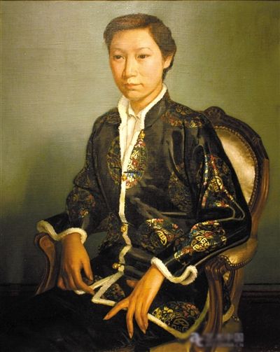 朱德群作品左手学术，右手市场
