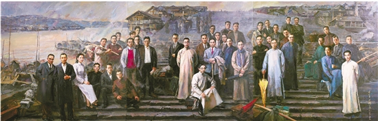 大型学术工程《国美之路大典》镌刻九十载风雨兼程——万峰峥嵘翠　经典浩荡春(图1)