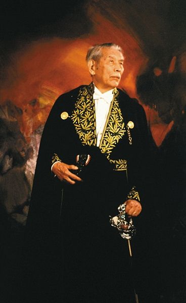 朱德群带走“留法三剑客”时代