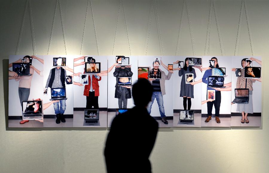 #（文化）（2）中国美院举办2014年青年扶持计划首展
