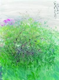 何多岺《杂花写生》