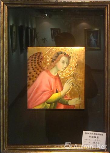 “天使与丽人”2014中国美术学院欧洲传统油画材料技法高研班作品展