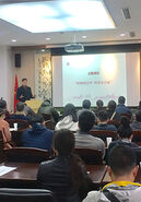 “第二届中国美术学院辅导员职业能力大赛”成功举办