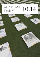 国美新生第一堂素描课 以笔铸魂——为两千名浙江抗战老兵造像