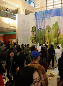 第二届Inter-Youth国际青年绘画展在国美美术馆开幕