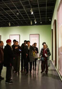 “一池春水——纪念陆抑非诞辰一百一十周年作品展”在浙江美术馆开幕。