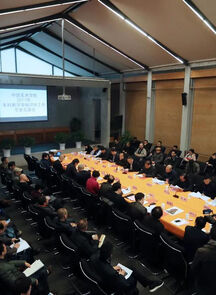 中国美术学院举行教育部本科教学审核评估工作专家见面会