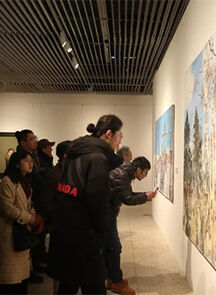 中华意蕴——中国油画艺术国际巡展国内汇报展（杭州站）开幕