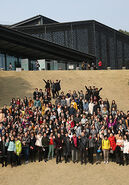 中国美术学院庆祝第107个「三八」国际劳动妇女节