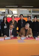 中国美术学院与加州艺术学院签订战略合作协议