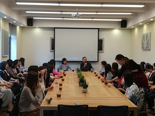 香港圣士提反女子中学附属小学教师代表团来我校参观访问 交流 中国美术学院官网