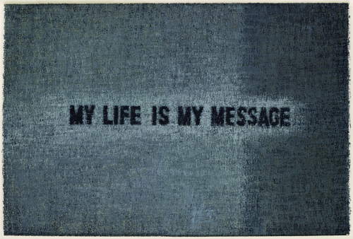 它是你·MY LIFE IS MY MESSAGE