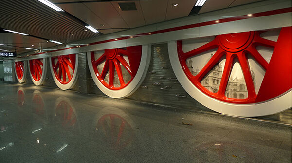 杭州地铁城站展_ 盛话交通 