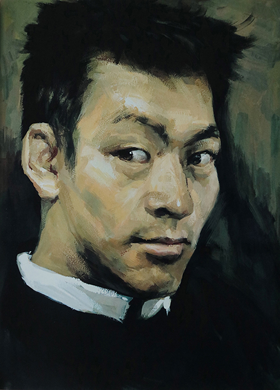 对望
