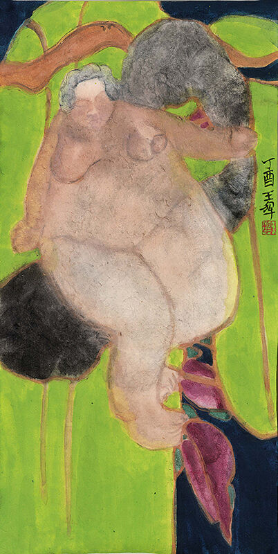 《湖山深处-6》