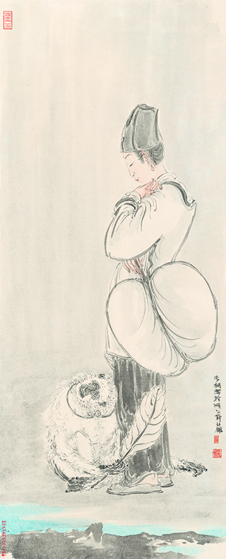  满月 