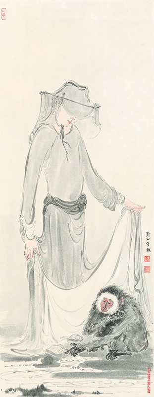 山涧 