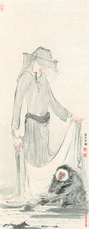 山涧 