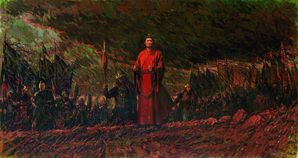 《天地悠悠—文天祥过零丁洋写照》
