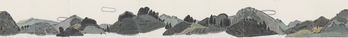 空翠烟霏