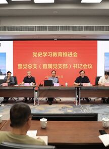 中国美术学院召开党史学习教育推进会