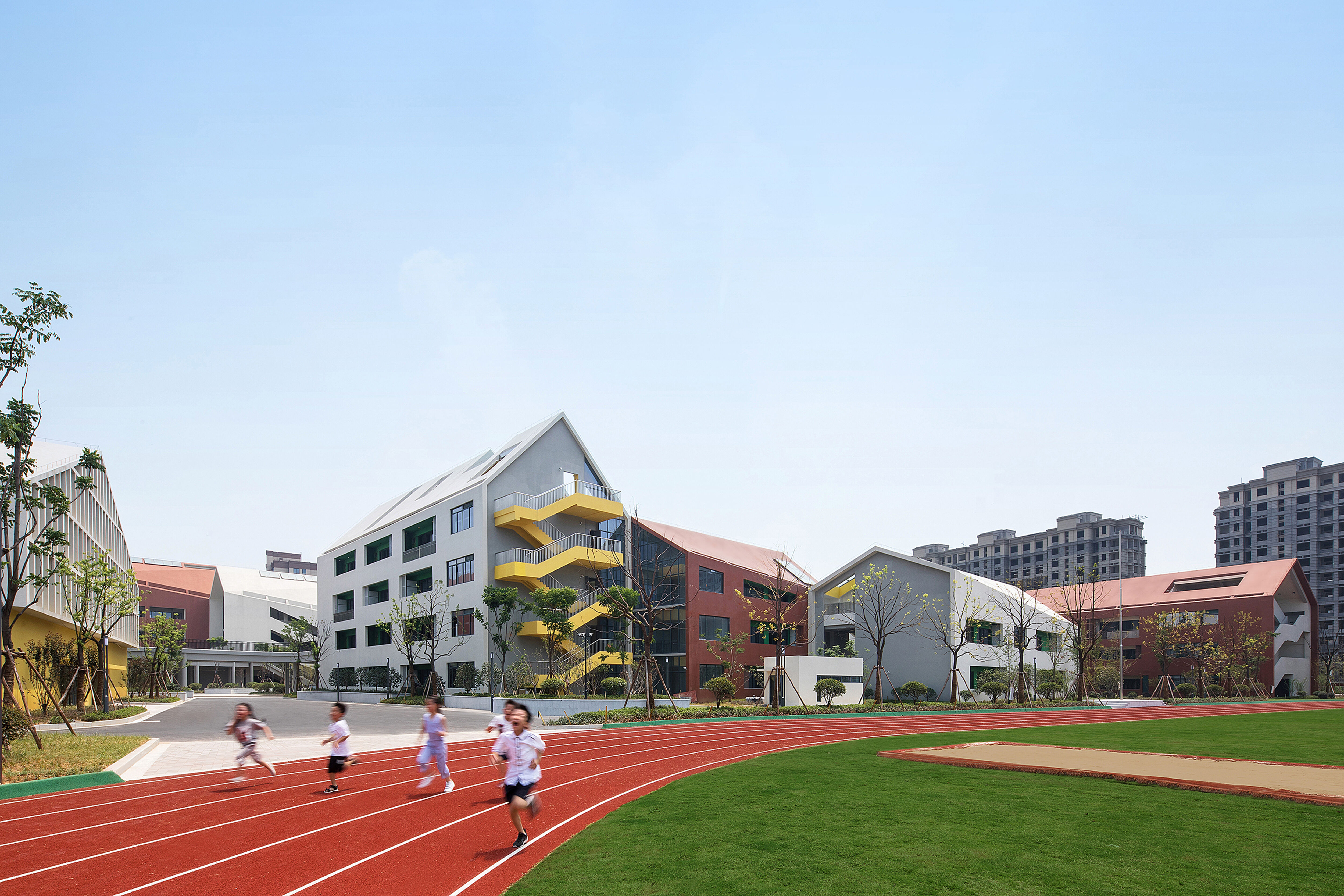 杭州未来科技城海曙学校