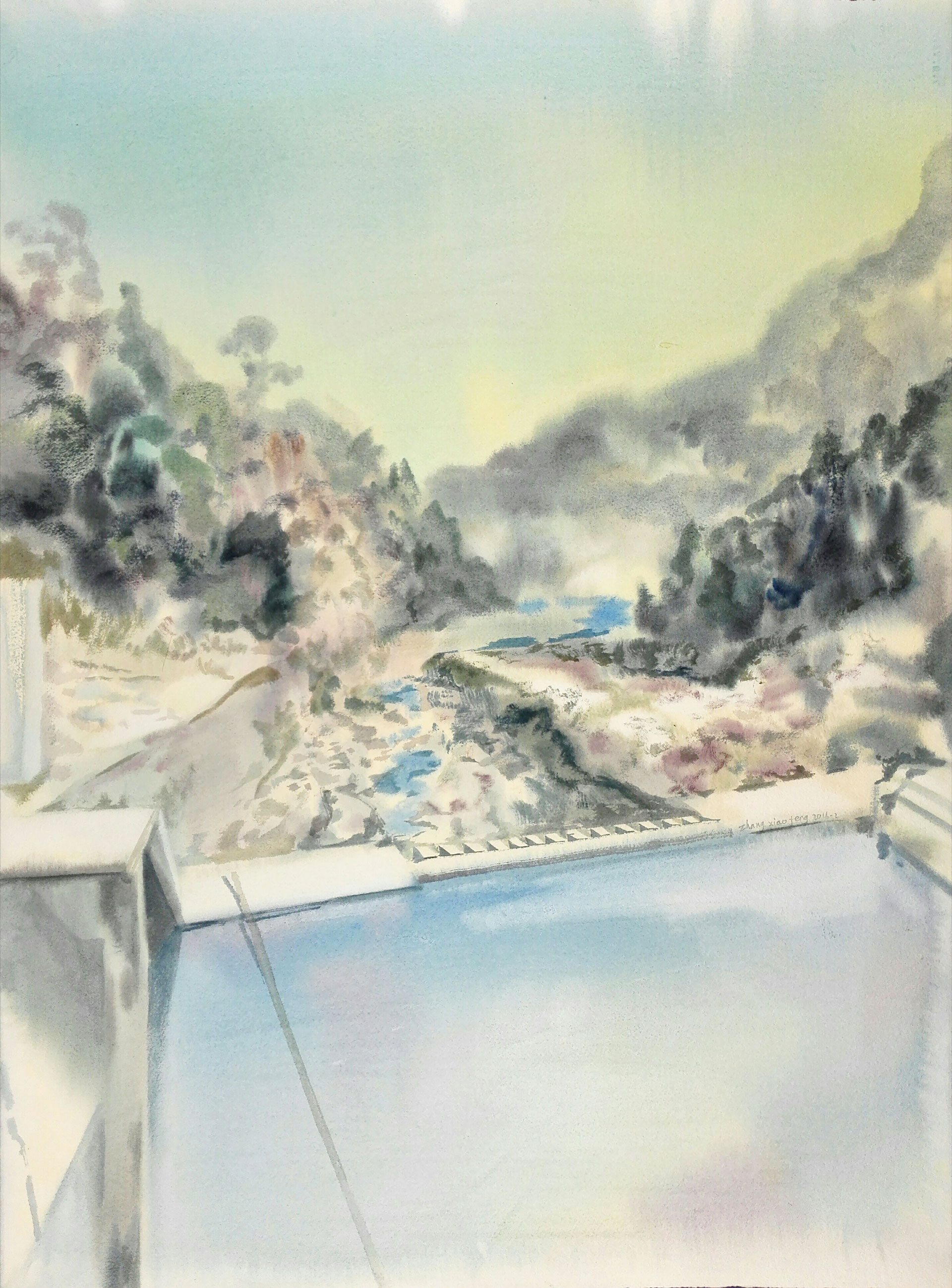 《凝固的午后时光》