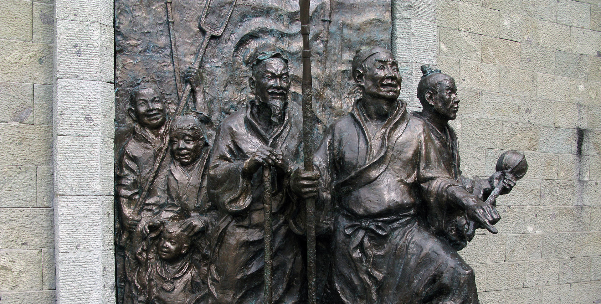 大关桥雕塑