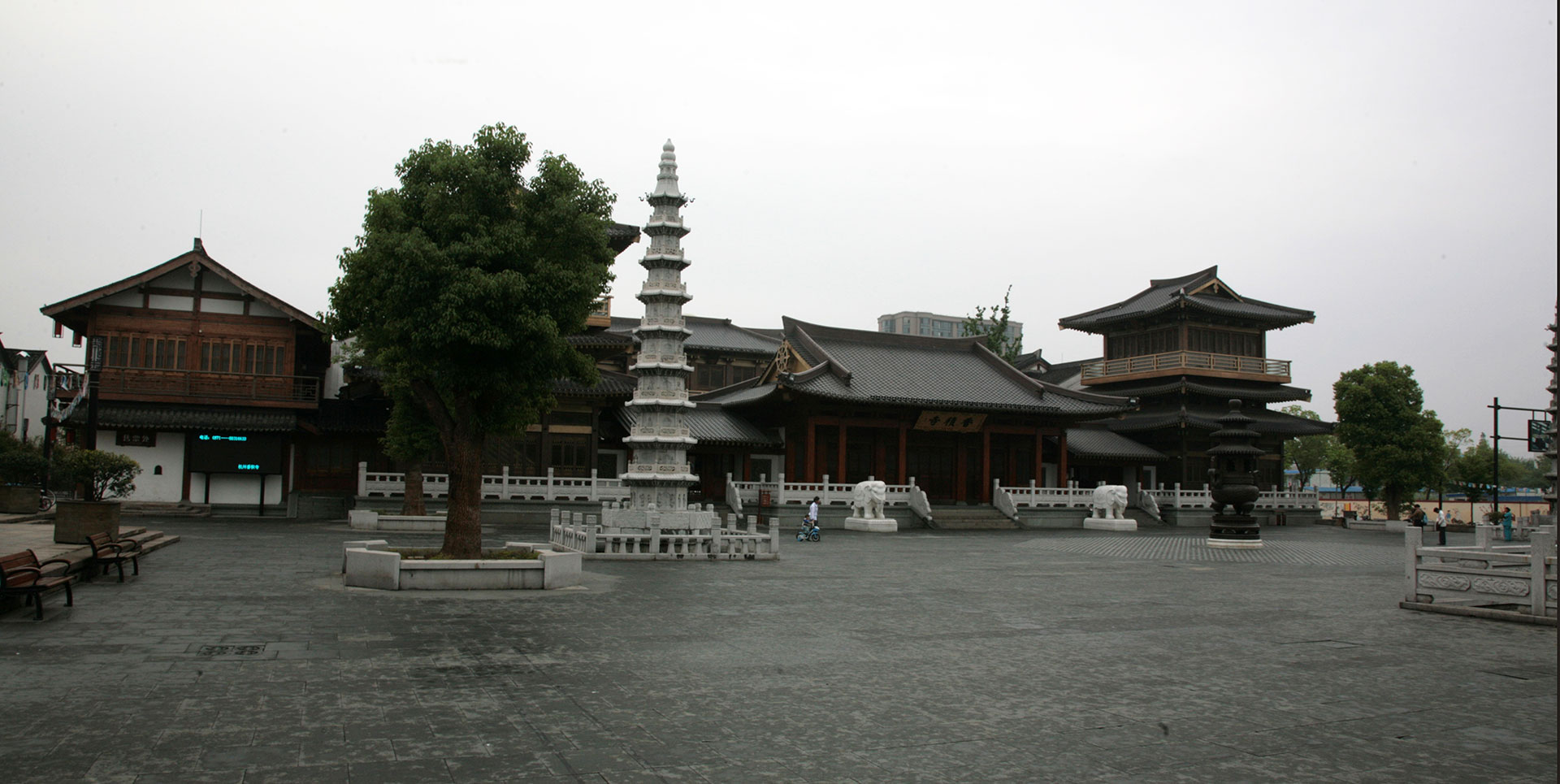 香积寺广场