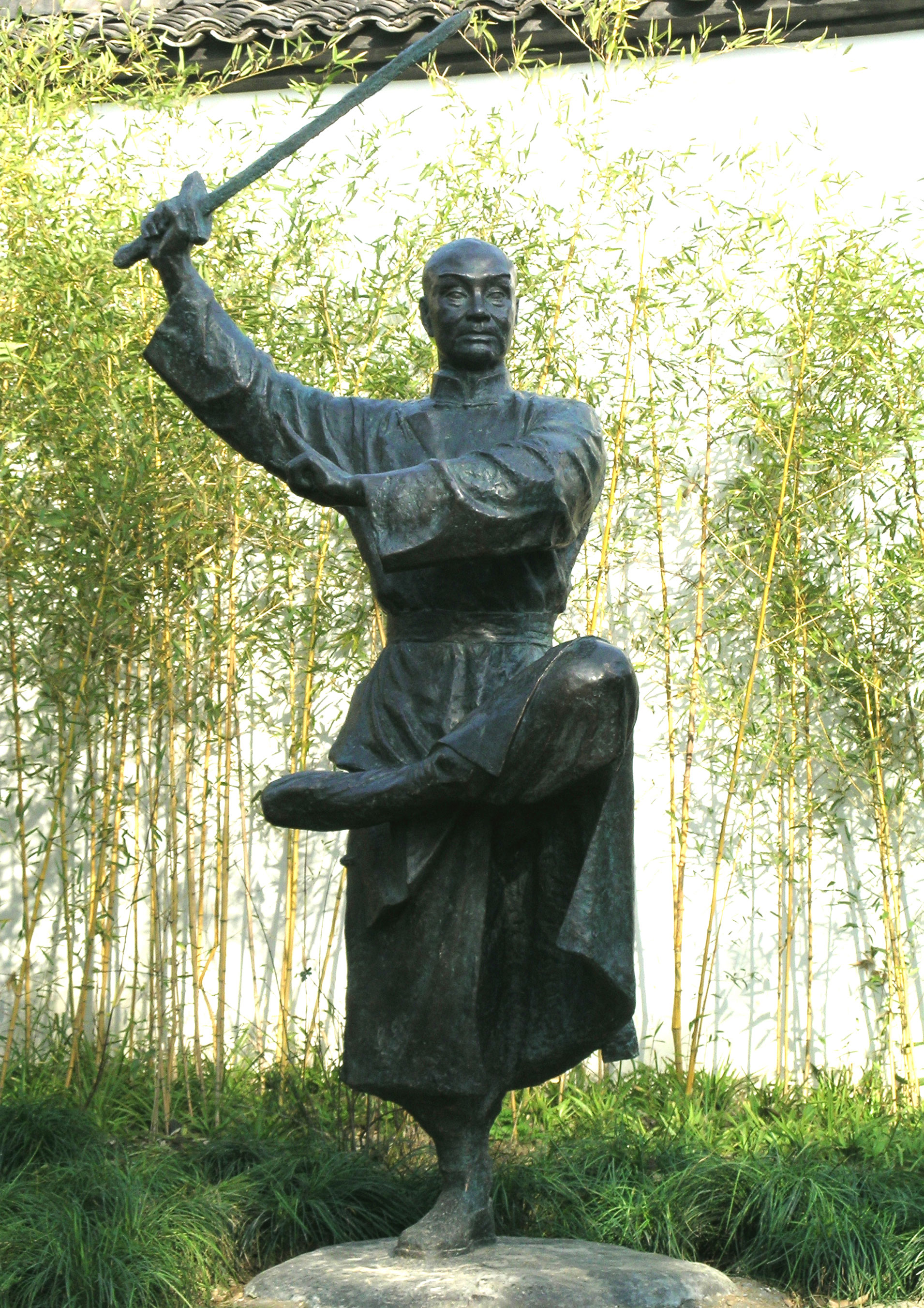 《盖叫天像》