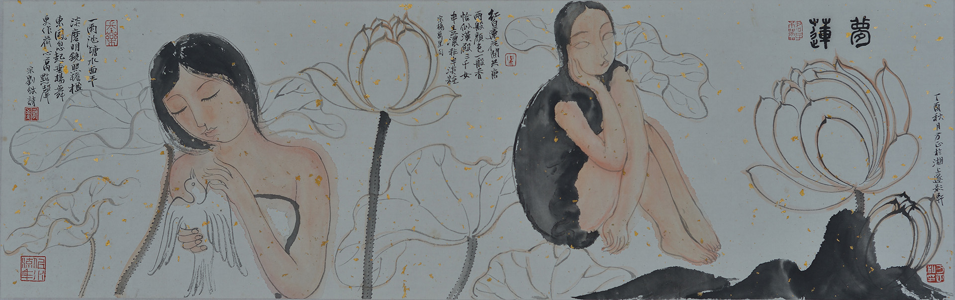 《梦莲》