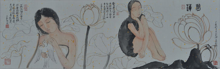 《梦莲》