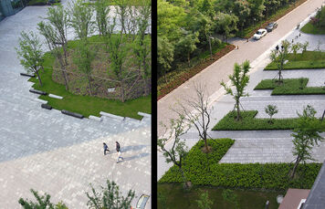网易杭州软件生产基地景观设计