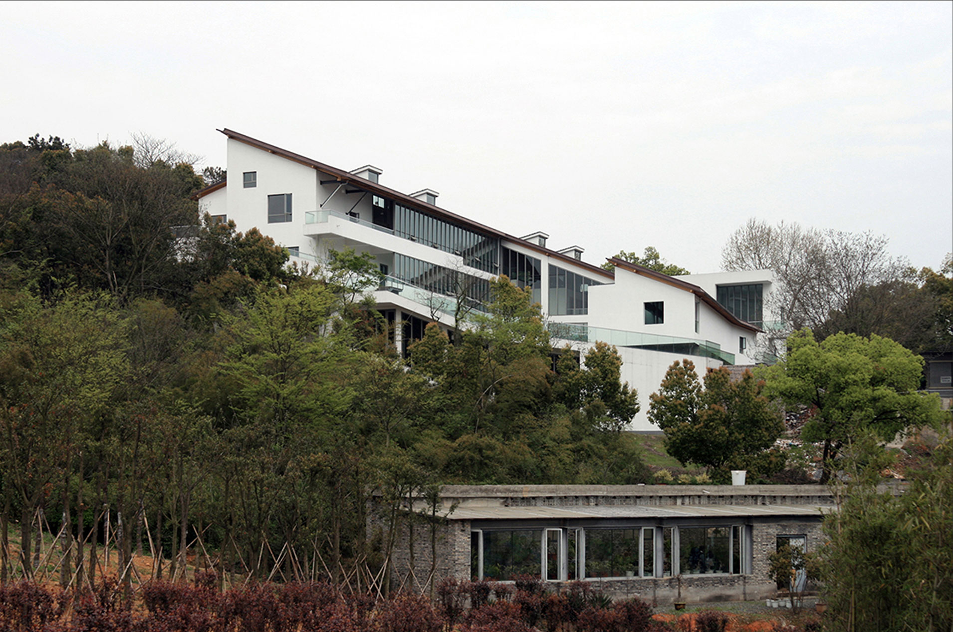 中国美术学院附中综合楼建筑与景观设计