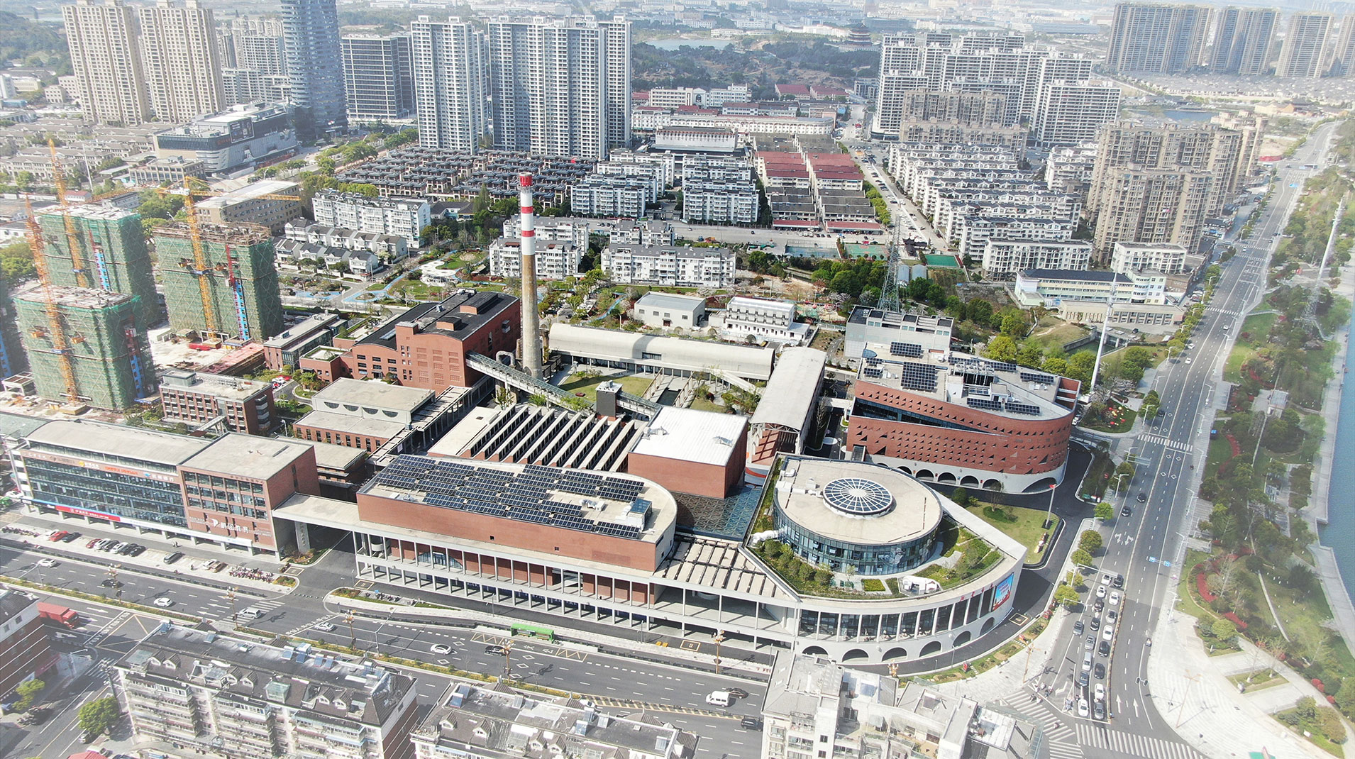 奉化城市文化中心建筑与景观设计