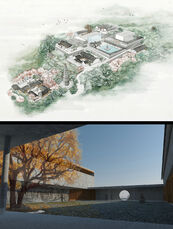 宁波清修寺方案设计