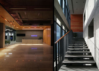 巨人通力电梯研发楼建筑与室内设计（室内）
