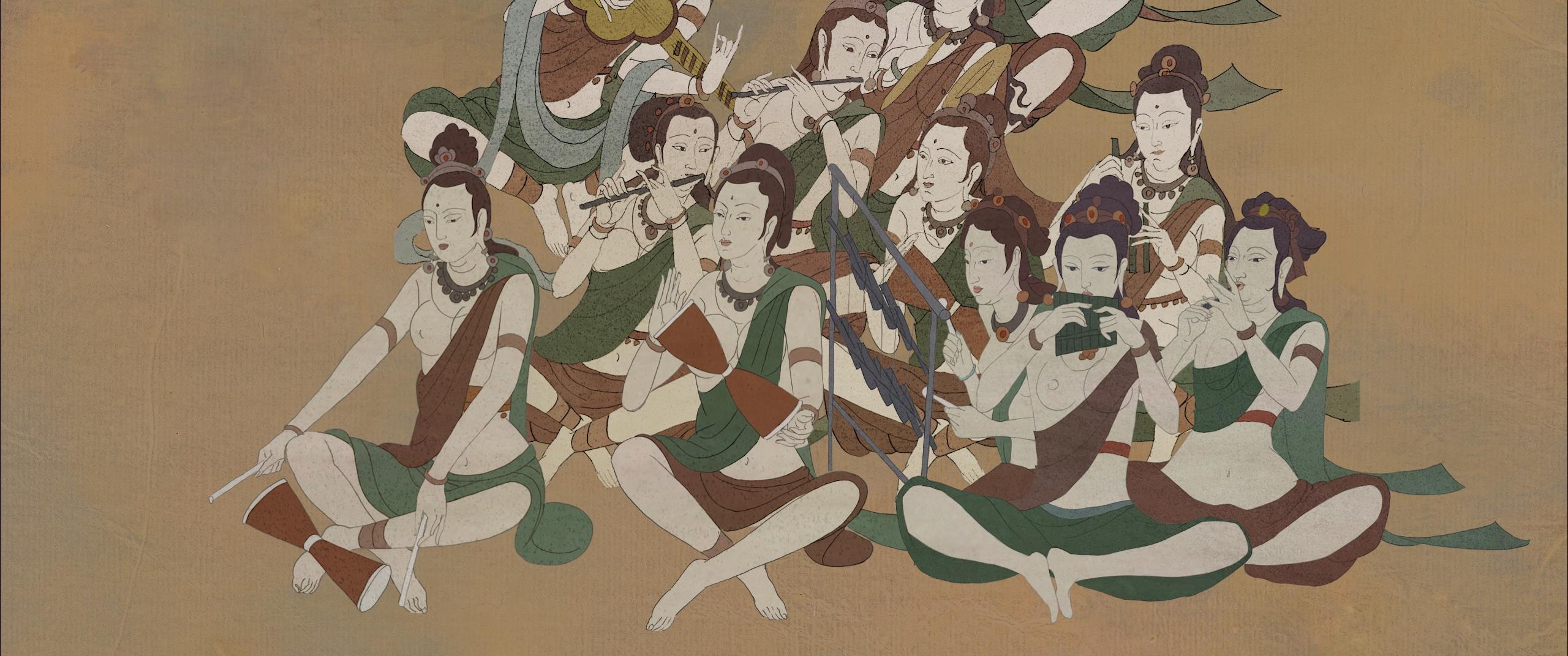 《丝路行者-鸠摩罗什》动画截图9