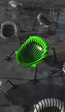 《青蛙椅设计》