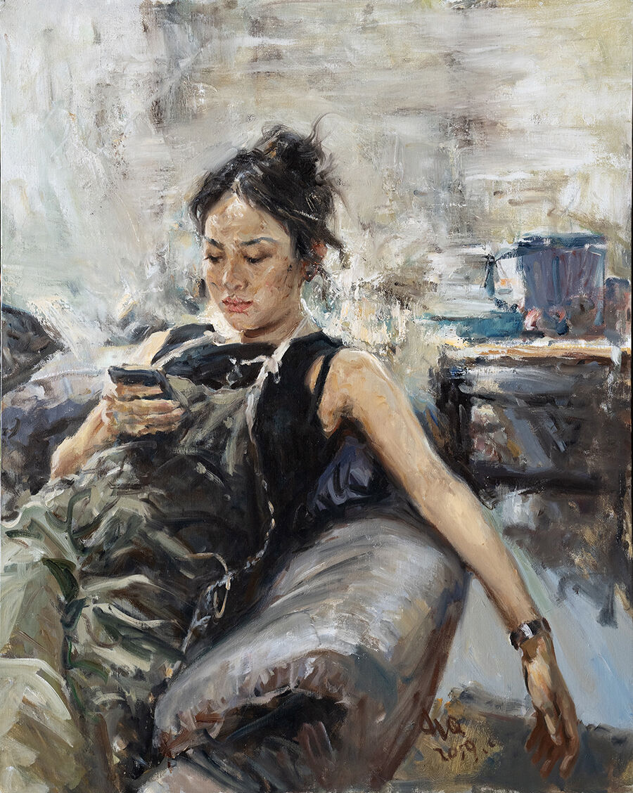  《歇》